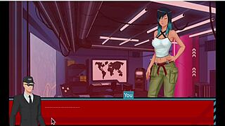 Clover becomes true nerd in Paprika trainer episode 15.