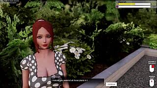 Who is the master of seduction in this anime hentai game part 1?