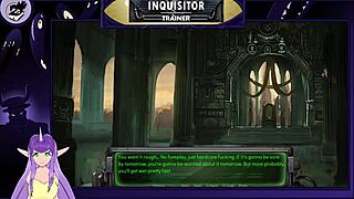 inquisitor bent over for monster cock