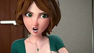 Aunty Cass Craves Big Dicks in Wild Anime Fuckfest