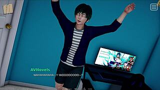 in this anime hentai, my bully becomes my lover in episode 22 with big tits 😍