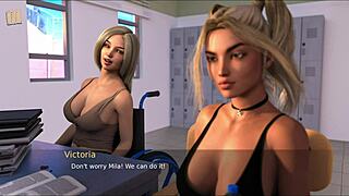 summers gone in episode 21 with blonde character