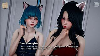 in this anime hentai, my bully becomes my lover in episode 22 with big tits 😍