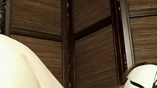 stocking fetish solo in homemade pov