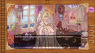 in magic dorm 2, the weird goddess of sex needs saving the world with her big tits