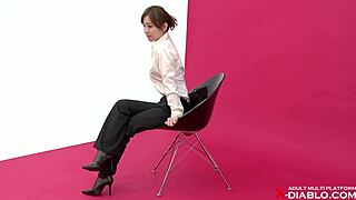 Amateur Asian Girl Maki Momoi Poses Nude In Lingerie