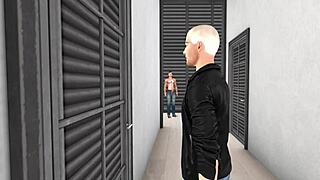 Le mari offre sa femme au beau-fils pour une baise hard