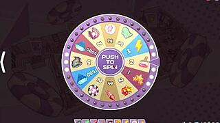 Tsundere milf boss teasing with big tits