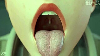 tracer and redmoa share a casual adventure