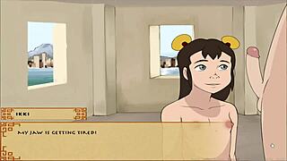 exploring love and dating in four elements trainer book 4 part 51