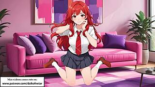 don't cum yet, gay friend, if you want to party with the girls