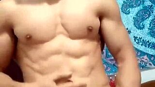 Gay Man Reveals Face While Getting Cum On Big Ass From Monster Cock