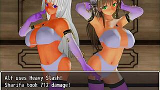 Girl B Hero Scenes - Part 6 Sharifa