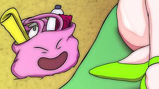 I’m lost in Chichi’s wild beach fling in steamy anime