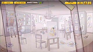 another chance in this cartoon hentai dating game explodes!