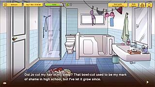 another chance in this cartoon hentai dating game explodes!