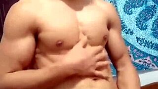 Gay Man Reveals Face While Getting Cum On Big Ass From Monster Cock