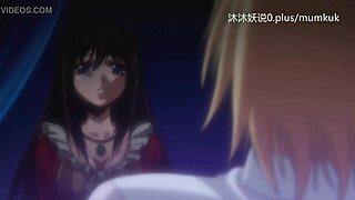Beautiful Chinese girl gets her ass fucked in anime A71