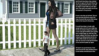 small 18+ gesture in wild 3d cartoon action