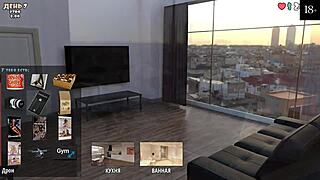 My Cute Roommate Part 3: Wild Milf Handjob Action