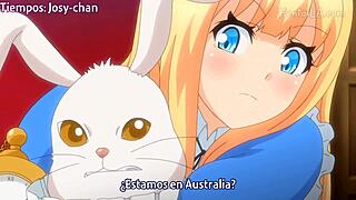 Otogibanashi no onigokko part 2 is exciting hentai