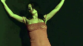 Incredible Strip-Tease by Thaina Perez!