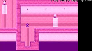 Is This Hot Geisha Ready for Rough Sex with Men in the Fallen Princess Setsuna Ryona Hentai Game?