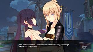 Klee prank adventure jean scenes