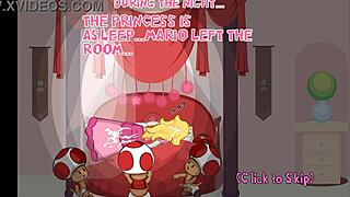The untold story of Peach continues, a hentai game with anime porn