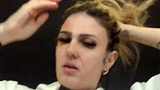 I Got So Horny in the Gym, My See Through Shirt Showing Wet Nipples