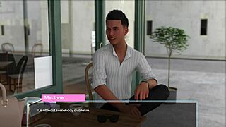 Big tits bouncing while being fucked in 3D game