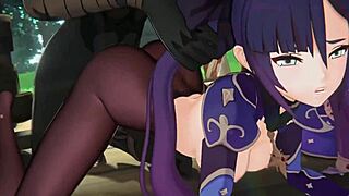 Get some hot Genshin Impact porn with 3D animation and 60fps for the best experience