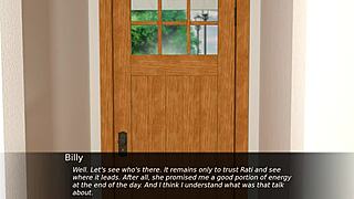 Ring of Lust Part 1 unfolds in a thrilling 3D cartoon adventure.