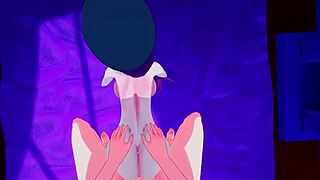Four Hentai Scenes In 3D Cartoon