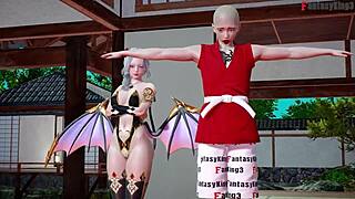 Engage in a 1hr long animated porn adventure