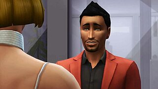 SimxStory - Cheating on Her Husband Becomes Her Dirty Habit