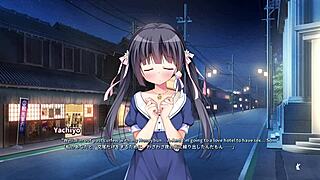 What happens in Loca Love scene six with Jinja and Senpai?