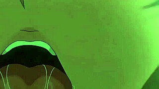 milf onee-chan gives blowjob in ecchi anime