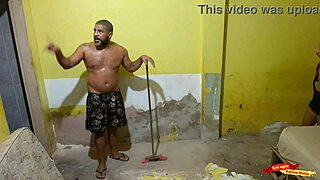 Yo, I seduced the builder my husband hired until he banged me hard! 😈