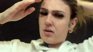 I Got So Horny in the Gym, My See Through Shirt Showing Wet Nipples