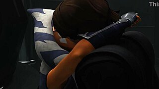 Forbidden Emotions in a Star Wars Parody Cartoon