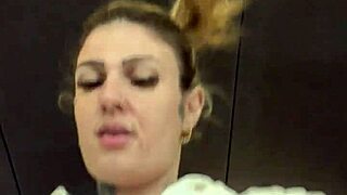 I Got So Horny in the Gym, My See Through Shirt Showing Wet Nipples