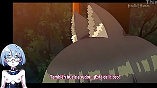 can you handle the futanari in isekai harem monogatari hentai 4?