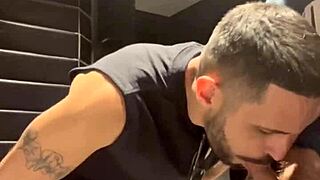 us chilling by the pool and hitting the bathrooms