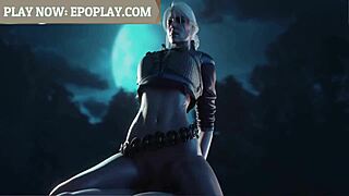 Blonde milf lets him cum inside during interview