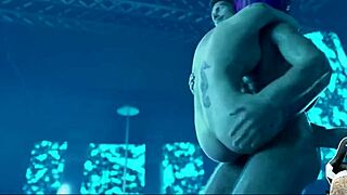 Tight Pussy Judy Fucks Dirty Ass Aerith, Stuffing Whore Holes.