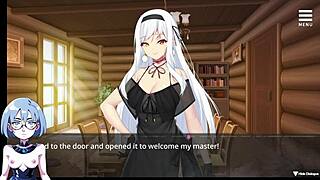 The witch's sexual prison in this Japanese hentai game is a must-see