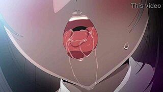 animaci�n chica de enormes tetas follando