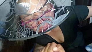 Bruja Mamadora de Verga Delivers Intense Latina Orgasm with Oral Skills