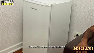 hey neighbor, wanna try double penetration with us?